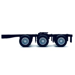 Tri-Axle Dolly Converter 1/87 (HO) Plastic Model by Promotex