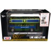 Double Decker Bus 'San Monique Transport' James Bond 007 'Live and Let Die' (1973) Movie 'James Bond Collection' Series Diecast Model Car by Motormax