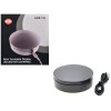 Mini Turntable Rotating Display Stand 4.75' with Black Base for 1/64 Scale Model Cars