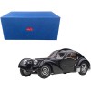 1938 Bugatti Type 57SC Atlantic with Disc Wheels Black 1/43 Diecast Model Car by Autoart