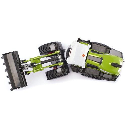 Claas Torion 1914 Wheel Loader Green and White 1/50 Diecast Model by Siku