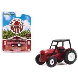 1946 Ford 8N Tractor Red with Black Canopy 'Down on the Farm' Series 7 1/64 Diecast Model by Greenlight