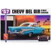 Skill 2 Model Kit 1957 Chevrolet Bel Air Street Machine 'Kustom Kruisers' 1/25 Scale Model by AMT