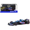 Alpine A523 #31 Esteban Ocon 'BWT' 3rd Place 'Formula One F1' Monaco GP (2023) 1/43 Diecast Model Car by Solido