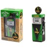 1951 Wayne 505 Gas Pump 'Polly Gas' Green and Black 'Vintage Gas Pumps' Series 13 1/18 Diecast Model by Greenlight
