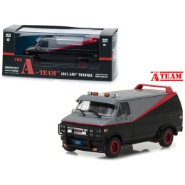 1983 GMC Vandura 'The A-Team' (1983-1987) TV Series 1/43 Diecast Model Car by Greenlight