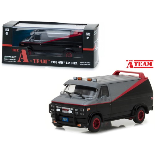 1983 GMC Vandura 'The A-Team' (1983-1987) TV Series 1/43 Diecast Model Car by Greenlight