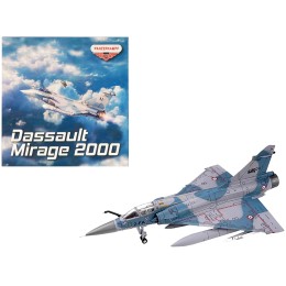 Dassault Mirage 2000-5F Fighter Aircraft '2-FA Cigognes' French Air Force 'Wing' Series 1/72 Diecast Model by Panzerkampf