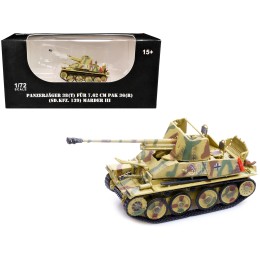 Sd.Kfz.139 Panzerjager 38(t) Fur 7.62cm PaK 36(R) Marder III Tank Destroyer #301 'Germany - World War II' 1/72 Diecast Model by Legion