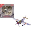 North American P-51B Mustang Aircraft 'Sweet Clara II 319th Fighter Squadron 325th Fighter Group' (1944) United States Army Air Forces 1/72 Diecast Model Airplane by Legion