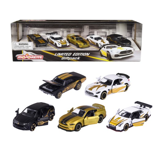 Limited Edition Giftpack 'Series 9' 5 Piece Set 1/64 Diecast Model Cars by Majorette