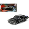 1967 Chevrolet El Camino with Cannons Matt Black 'Fast X' (2023) Movie 'Fast & Furious' Series 1/32 Diecast Model Car by Jada