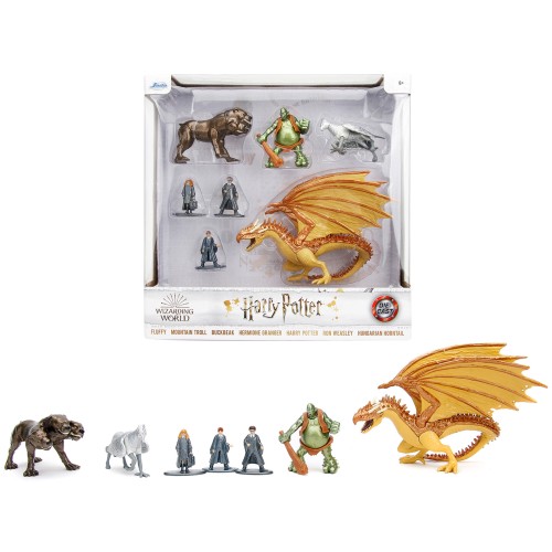 'Harry Potter Wizarding World' Set of 7 Diecast Figures by Jada