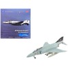 McDonnell Douglas F-4J(UK) Phantom II Fighter-Bomber Aircraft 'ZE359 AF Wattisham England' British Royal Air Force 'Air Power Series' 1/72 Diecast Model by Hobby Master