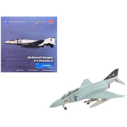 McDonnell Douglas F-4J(UK) Phantom II Fighter-Bomber Aircraft 'ZE359 AF Wattisham England' British Royal Air Force 'Air Power Series' 1/72 Diecast Model by Hobby Master