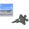 Lockheed Martin F-35B Lightning II Aircraft 'VMFA-225 Vikings Yuma Marine Corps Air Station' (2023) United States Marine Corps 'Air Power Series' 1/72 Diecast Model by Hobby Master