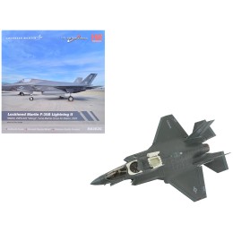 Lockheed Martin F-35B Lightning II Aircraft 'VMFA-225 Vikings Yuma Marine Corps Air Station' (2023) United States Marine Corps 'Air Power Series' 1/72 Diecast Model by Hobby Master