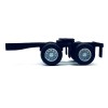 Dual Axle Converter Dolly A-Train 1/87 (HO) Plastic Model by Promotex