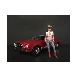 The Western Style Figurine I for 1/18 Scale Models by American Diorama