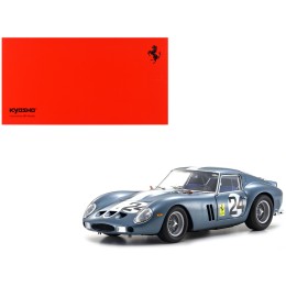 Ferrari 250 GTO #24 Phil Hill - Olivier Gendebien 2nd Place 'Sebring 12 Hours' (1962) 1/18 Diecast Model Car by Kyosho