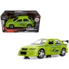 Brian's Mitsubishi Lancer Evolution VII Green 'Fast & Furious' Movie 1/32 Diecast Model Car by Jada