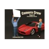 Camera Crew Figure II 'Crew Holding Reflector' For 1:18 Scale Models by American Diorama