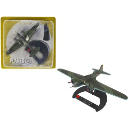 Ilyushin IL-4 Bomber Aircraft 'Soviet Baltic Fleet Guards Regiment' (1942) 'Planes of World War II' Series 1/144 Diecast Model Airplane by Luppa