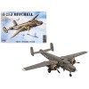 Level 4 Model Kit B-25J Mitchell Medium Bomber Plane 1/48 Scale Model by Revell
