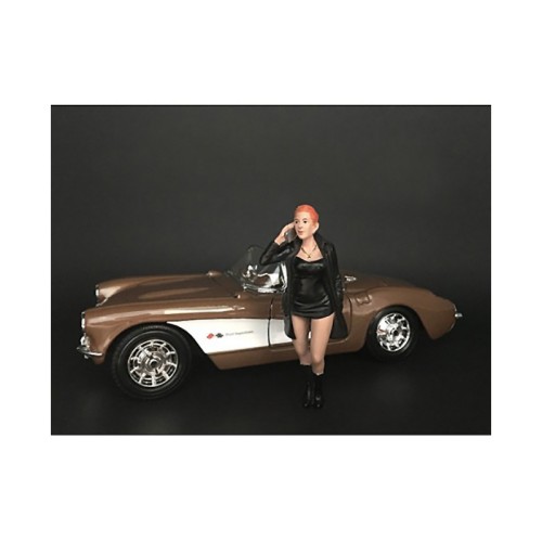 'Ladies Night' Gianna Figurine for 1/24 Scale Models by American Diorama