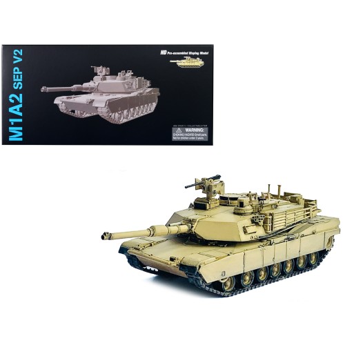 United States M1A2 SEP V2 Tank '1st Cavalry Division Germany' 'NEO Dragon Armor' Series 1/72 Plastic Model by Dragon Models