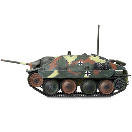 Jagdpanzer 38(T) SD.Kfz. 138/2 Hetzer Tank Destroyer Camouflage 'German Army World War II' 1/72 Diecast Model by Legion