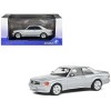 1990 Mercedes-Benz 560 SEC AMG WideBody Silver Metallic 1/43 Diecast Model Car by Solido