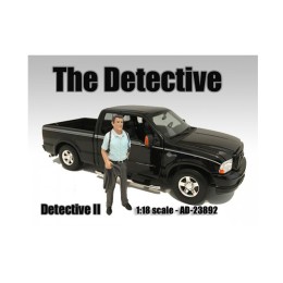 'The Detective #2' Figure For 1:18 Scale Models by American Diorama