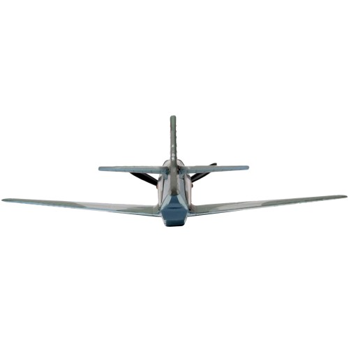 Yakovlev Yak 3 Fighter Aircraft 'Anton Dmitrievich Yakimenko 150th Guards Fighter Regiment T/N 360' USSR 'Oxford Aviation' Series 1/72 Diecast Model Airplane by Oxford Diecast