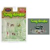 'Family Adventure' 6 piece Diecast Figure Set (4 Figures 1 Dog 1 Tricycle) Limited Edition to 3600 pieces Worldwide 1/64 Scale Models by American Diorama
