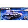 Skill 1 Model Kit Tiger I Tank 'German Army' Snap Together Painted Plastic Model Tank Kit 1/35 Scale by Airfix Quickbuild