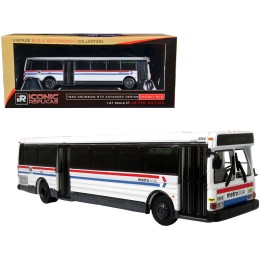 1980 Grumman 870 Advanced Design Transit Bus WMATA (Washington Metropolitan Area Transit Authority) Metro Bus '16S Pentagon' 'Vintage Bus & Motorcoach Collection' 1/87 Diecast Model by Iconic Replicas