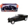 Chrysler Howler Concept Black 'Timeless Legends' 1/24 Diecast Model Car by Motormax
