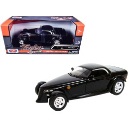 Chrysler Howler Concept Black 'Timeless Legends' 1/24 Diecast Model Car by Motormax