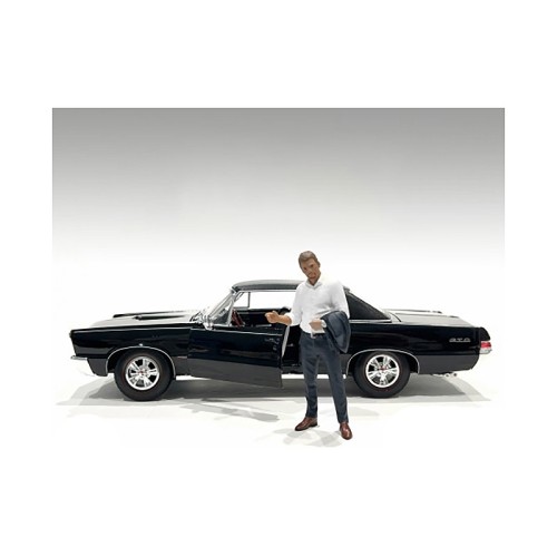 'Gentlemen's Club' Figure 1 for 1/24 Scale Models by American Diorama