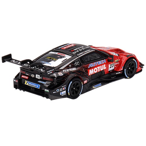 Nissan Z GT500 #23 Tsugio Matsuda - Ronnie Quintarelli 'NISMO' 'Super GT Series' (2023) Limited Edition 1/64 Diecast Model Car by Mini GT