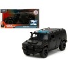 Agency SUV Matt Black 'Fast X' (2023) Movie 'Fast & Furious' Series 1/32 Diecast Model Car by Jada