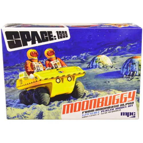 Skill 2 Moonbuggy/Amphicat 6-Wheeled ATV 'Space: 1999' (1975-1977) TV Show 2-in-1 Model Kit 1/24 Scale Model by MPC