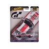 Nissan GT-R Nismo GT3 #23 White 'Gran Turismo 7' Video Game Diecast Model Car by Hot Wheels