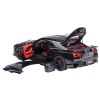 Nissan GT-R50 By ItalDesign Black and Matt Black 1/18 Model Car by Autoart