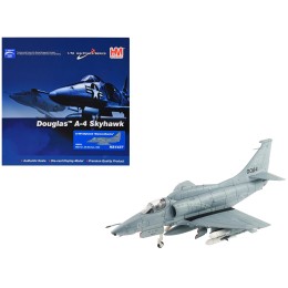 Douglas A-4M Skyhawk Aircraft 'VMA-131 Diamondbacks' (1993) United States Marines 'Air Power Series' 1/72 Diecast Model by Hobby Master