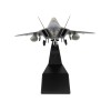 Lockheed Martin F-22A Raptor Aircraft 'Spirit of America 412th Test Wing Edwards Air Force Base' (1997) United States Air Force 1/100 Diecast Model Airplane