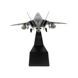 Lockheed Martin F-22A Raptor Aircraft 'Spirit of America 412th Test Wing Edwards Air Force Base' (1997) United States Air Force 1/100 Diecast Model Airplane