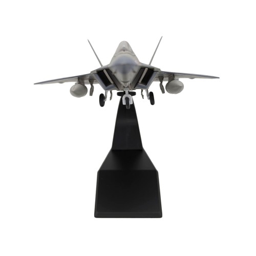 Lockheed Martin F-22A Raptor Aircraft 'Spirit of America 412th Test Wing Edwards Air Force Base' (1997) United States Air Force 1/100 Diecast Model Airplane