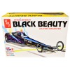 Skill 2 Model Kit Steve McGee's Black Beauty Wedge AA/Fuel Dragster 1/25 Scale Model by AMT